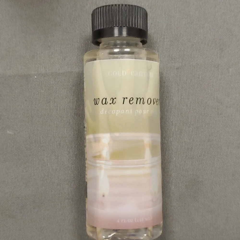 Wax remover‎ from Gold Canyon 4 oz